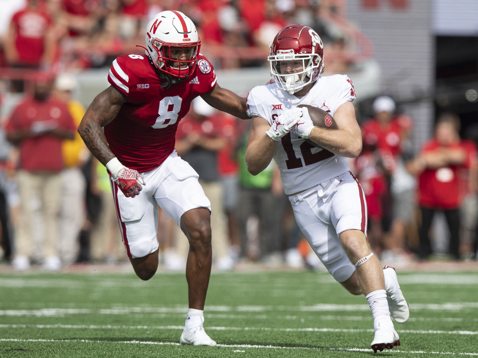 Oklahoma vs. Nebraska, 9.17